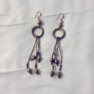 Noonday Artillery Bead Tassel Earrings